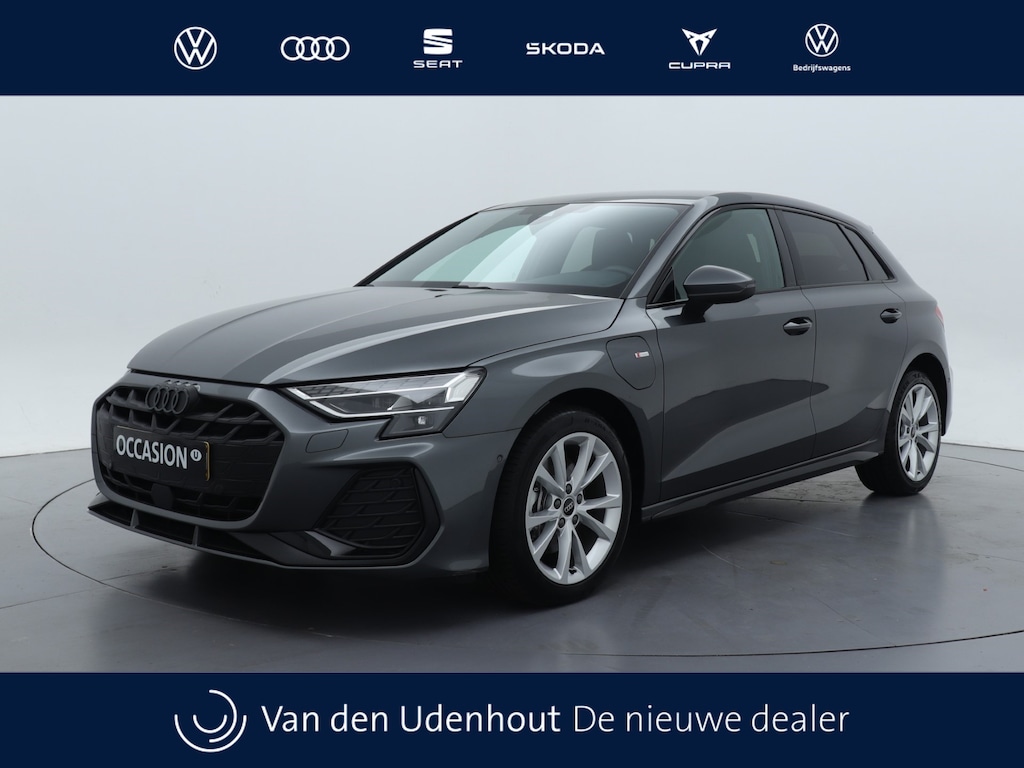 Audi A3 Sportback 40 TFSI e 204PK PHEV S edition | zwart optiek | PDC v+a | Carplay 64