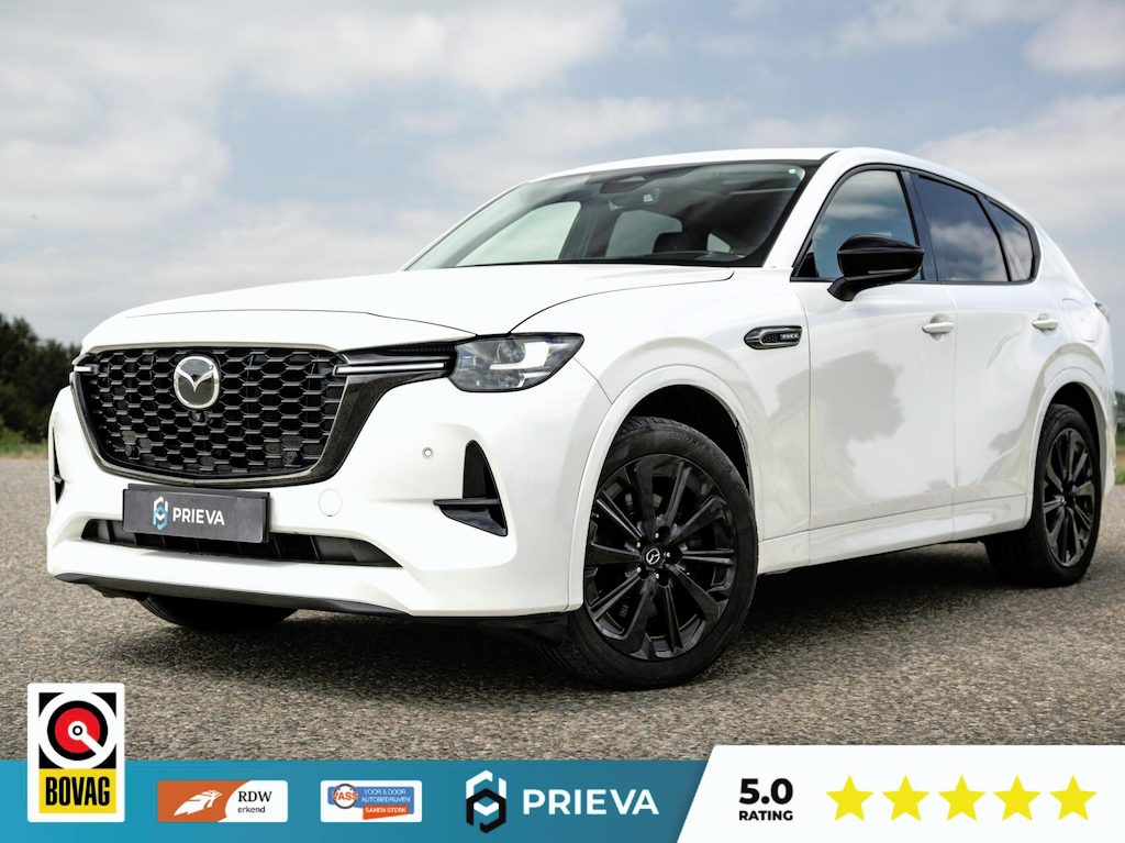 Mazda CX-60 2.5 e-SkyActiv PHEV Homura AWD | Comfort Pack | BOSE | HUD| Pano | 360° | Trekhaak
