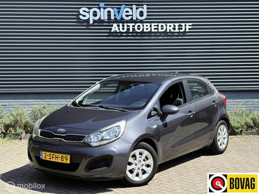 Kia Rio 1.2 CVVT Comfort Pack - Navi - Airco - Nap -