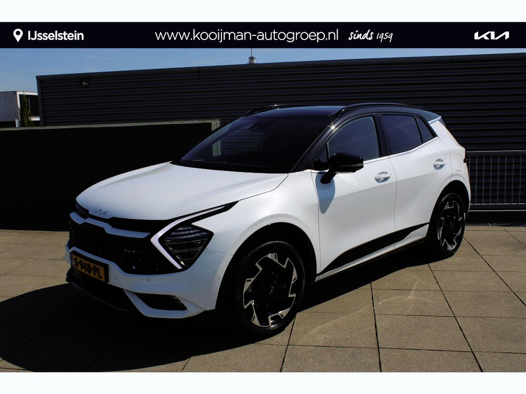 Kia Sportage 1.6 T-GDi Plug-in Hybrid AWD GT-PlusLine AUTOMAAT FULL OPTIONS, DEALER ONDERHOUDEN