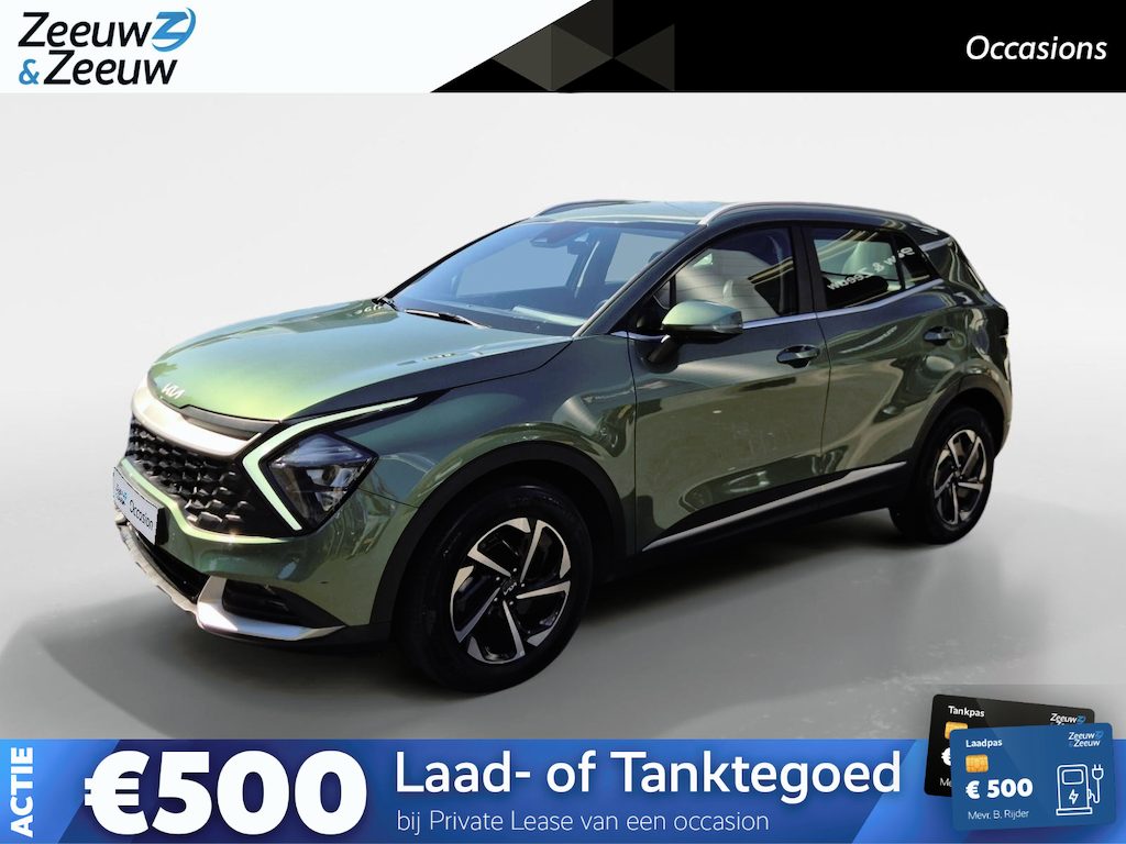 Kia Sportage 1.6 T-GDi Hybrid DynamicLine | Climate Control | Cruise Control | Camera | Navigatie | LM Velgen |