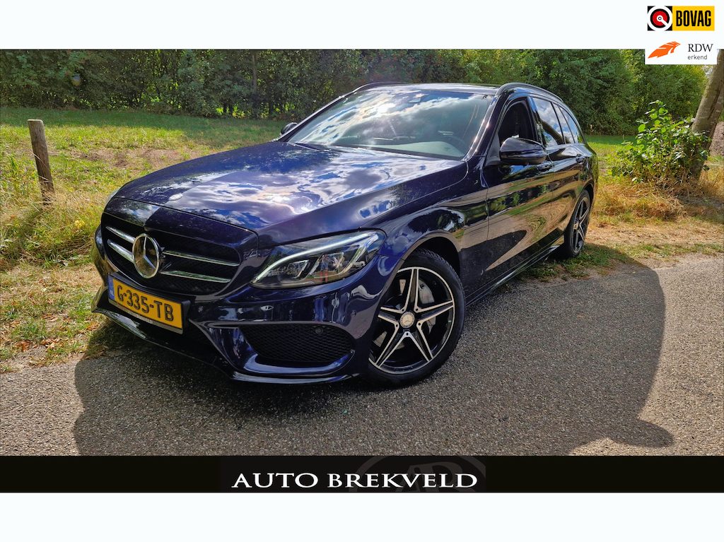 Mercedes-Benz C-klasse Estate 250 CDI 4MATIC Prestige Automaat 243PK | Vol Opties