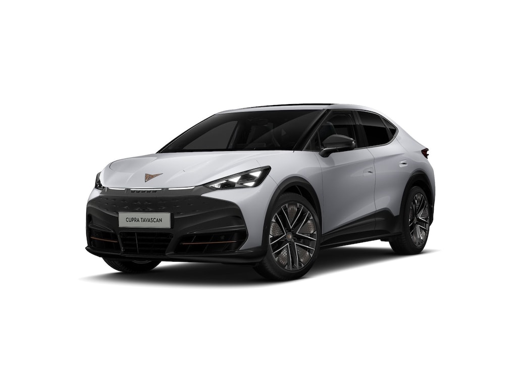 CUPRA Tavascan VZ Extreme | CUP-kuipstoelen vóór, Nappa leder Enceladus Grey | Digitaal instrumentenpaneel (Virtual Cockpit) | Head-up Display met ‘Augmented Reality’