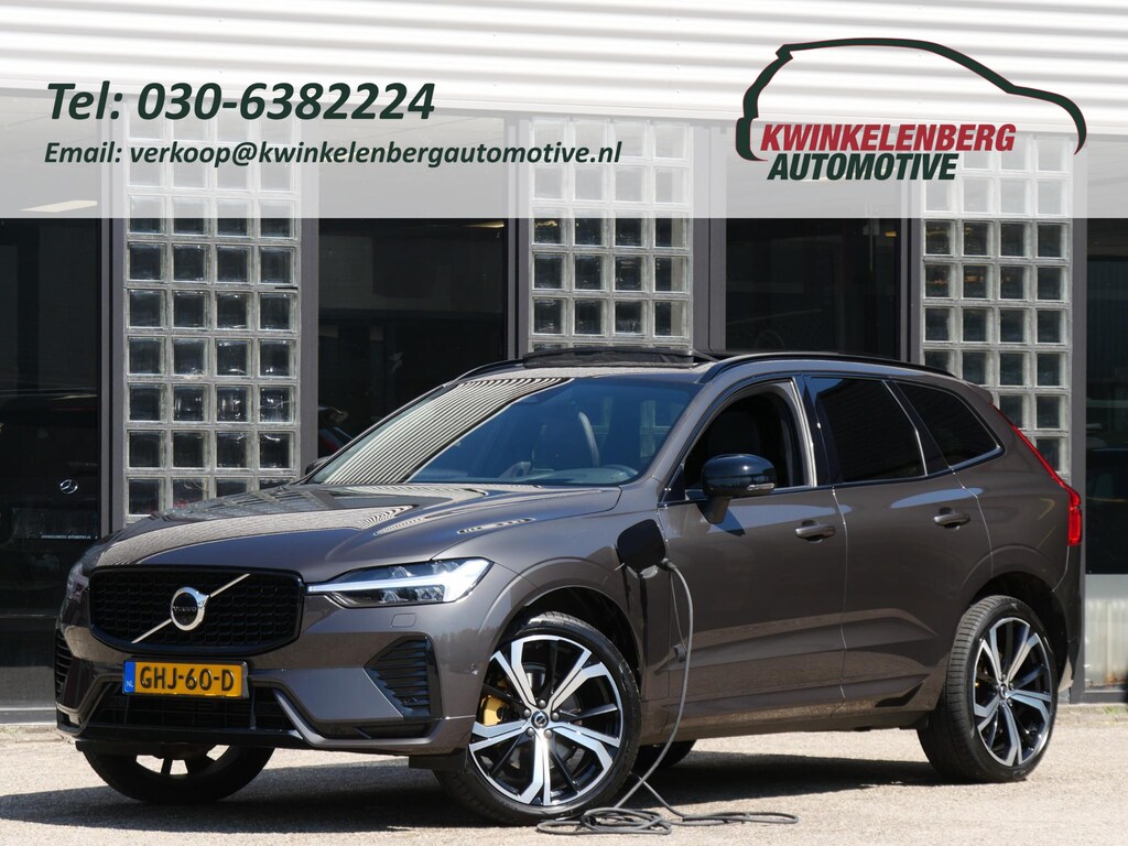 Volvo XC60 T8 R-DESIGN/ PANORAMADAK/ 360° CAMERA/ HEAD-UP/ H&K AUDIO/ TREKHAAK