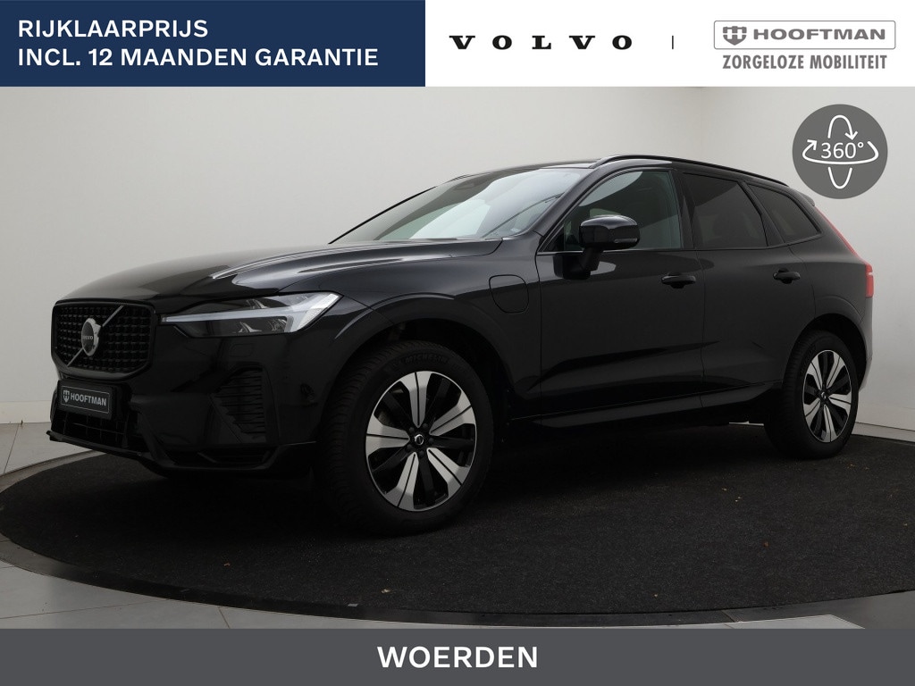 Volvo XC60 T6 PLUG-IN HYBRID LONG RANGE PLUS DARK SCHUIFDAK 360GR CAM TREKHAAK FULL-LED