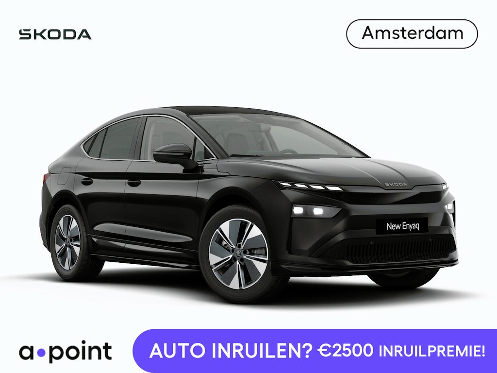 Skoda Enyaq Coupé 85 Business Edition 286 pk | Trekhaak | Velgen: Regulus