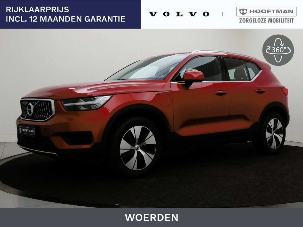 Volvo XC40 T4 PLUG-IN HYBRID MOMENTUM+ LEDER STOELVERWARMING PARK ASSIST