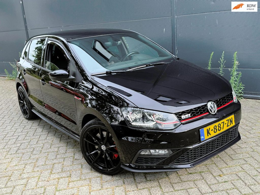 Volkswagen Polo 1.8 TSI GTI/5D/Automaat/Airco/Bluetooth/Cruise/parkeersensoren