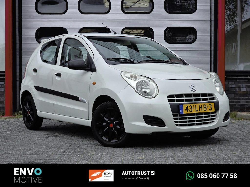 Suzuki Alto 1.0 Comfort Airco/Leer/B&W Edition/LMV