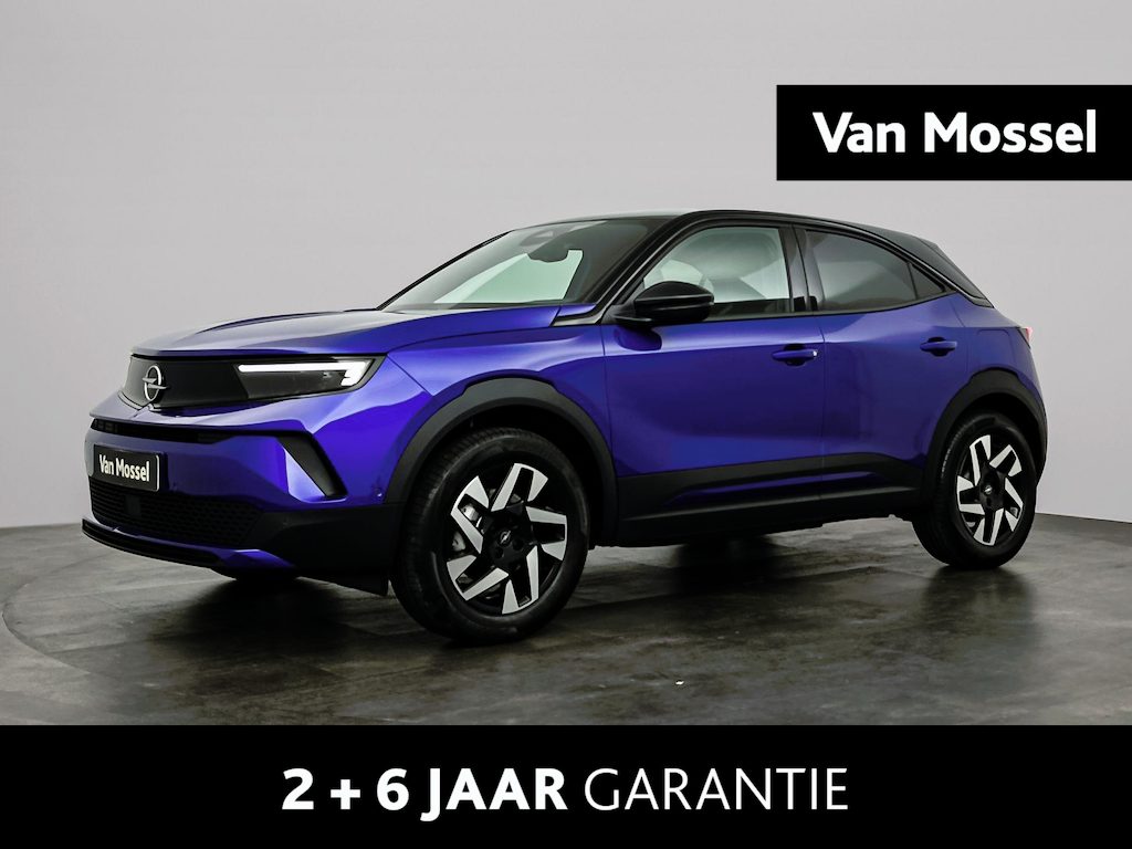Opel Mokka-e Electric Business Edition 54 kWh | Camera | Navigatie | Sensoren V+A | Adaptieve Cruise Control | Winterpack | DEMO | Keyless Entry | Tot 8 jaar speciale garantie!
