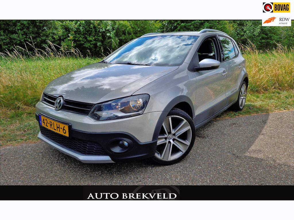 Volkswagen Polo 1.2 TSI Cross 105PK | Rijklaar | LMV | Cruise | Airco | Elektrisch pakket | NAP