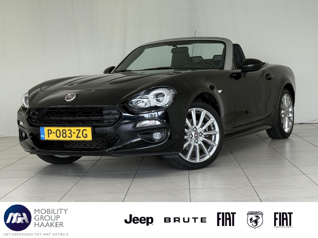 Fiat 124 Spider 1.4 MultiAir Turbo Lusso | Airco | Navigatie | Cruise Control