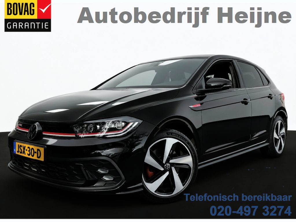 Volkswagen Polo 2.0 TSI GTI TSI 210PK DSG GTI-SPORT CARPLAY/LED/IQ-LIGHT