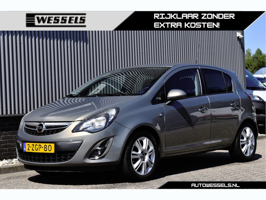 Opel Corsa 1.2-16V BlitZ Stoel/stuurverwarming, Cruise control, NL-auto, PDC