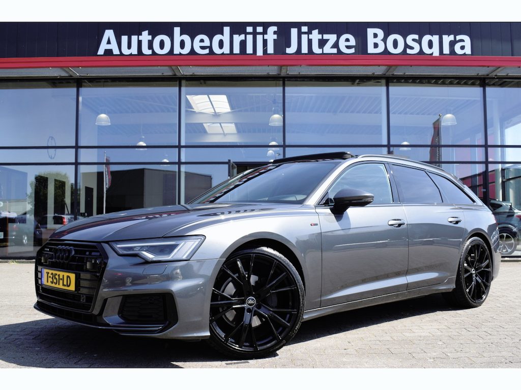 Audi A6 Avant 45 TFSi 245pk Quattro Pro Line S-Line LED | Panoramadak | B&O | Leder/Alcantara | Virtual | Carplay |  2x S-Line | 22 Inch LMV