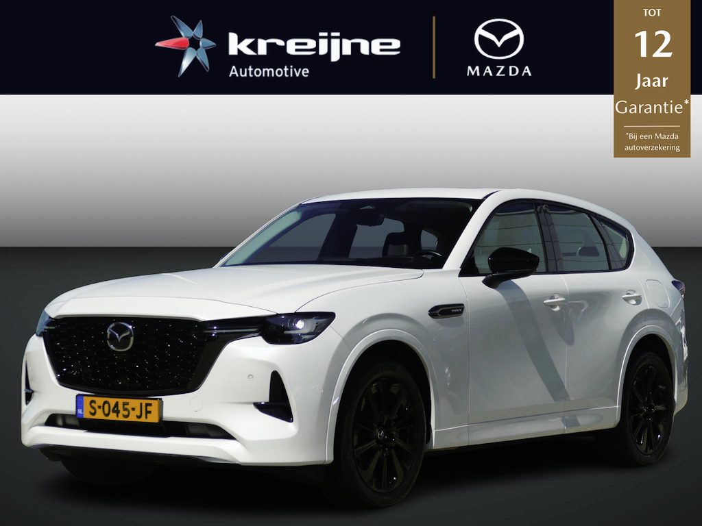 Mazda CX-60 2.5 e-SkyActiv PHEV Homura | PANORAMA DAK | RIJKLAARPRIJS |