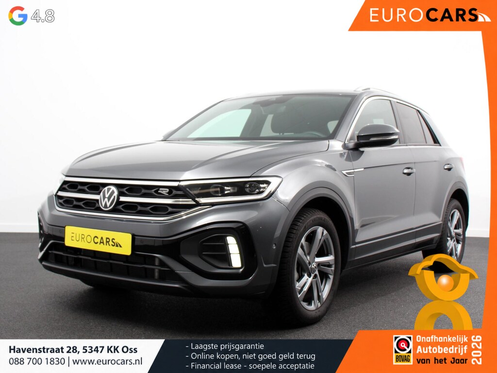 Volkswagen T-Roc 1.5 TSI 150pk DSG R-Line Navigatie Apple Carplay/Android Auto Parkeersensoren Camera Adaptive Cruise Control Dab Digitale Cockpit