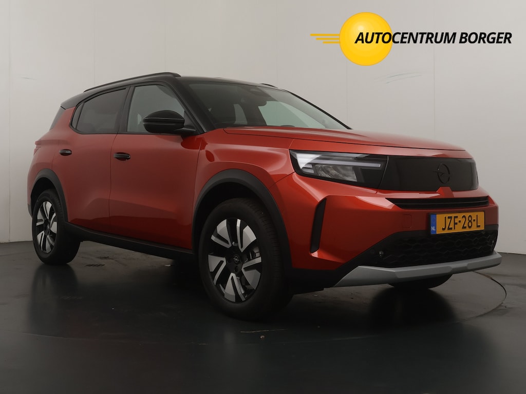 Opel Frontera 1.2 Turbo Automaat Mild Hybrid GS 7PRS / Camera / Stoel&Stuurverwarming / DakRails / Navi