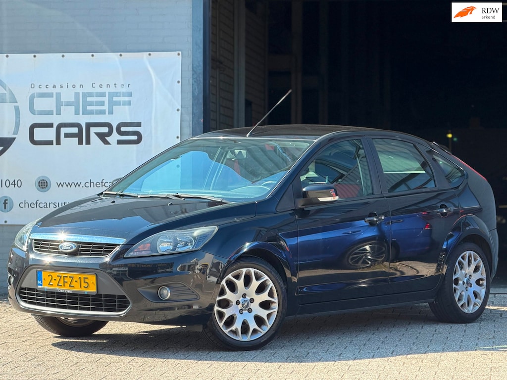 Ford Focus 1.6 TITANIUM|AIRCO|START&STOP|KEYLESS|DISTRIBTVV!