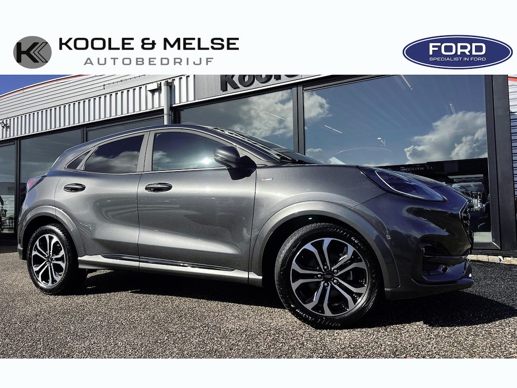 Ford Puma 1.0i Hybrid 125pk ST-Line X | Carplay | Winterpakket