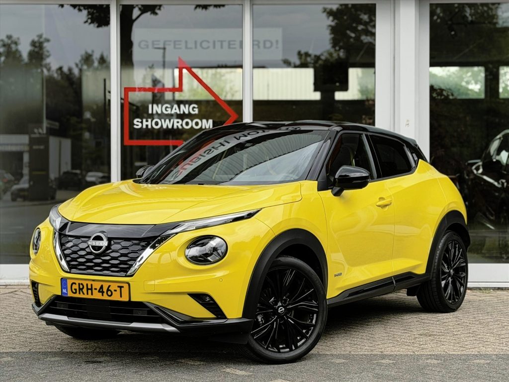 Nissan Juke Hybrid 143pk N-Sport | Navigatie | 360-Camera | App Connect | ACC | Cold Pack | Keyless