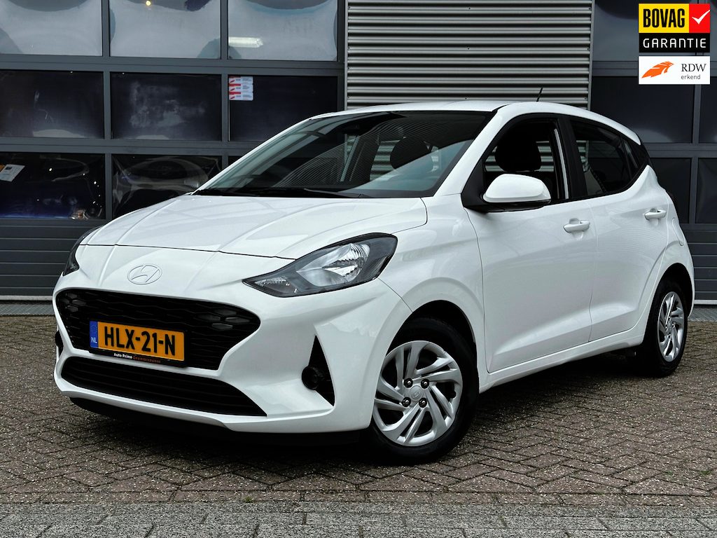 Hyundai i10 1.0 Premium 5-zits | CarPlay | CRUISECR | Camera
