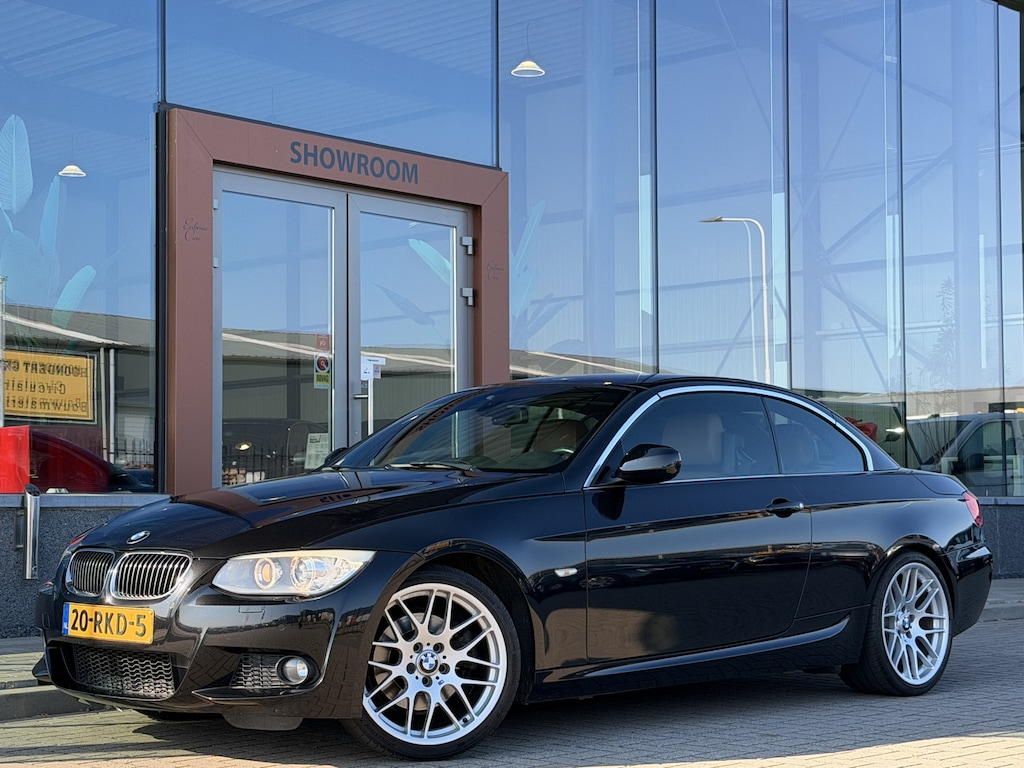 BMW 3-Serie Cabrio 325i M-Sport | Cruise | Leder | Memory | Stoelverwarming |