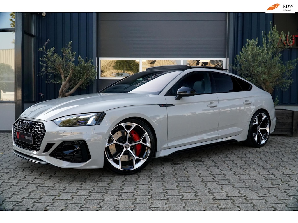 Audi RS5 Sportback Audi RS5 Sportback 450PK | Competition Plus | Krijt Grijs (Porsche kleur) | Pano | B&O | HUD