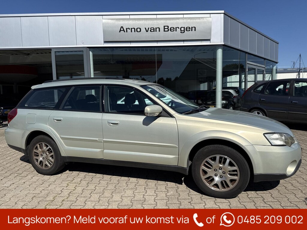 Subaru Outback 2.5i Executive, AUTOMAAT, climatronic, cruisecontrol, trekhaak, pdc.