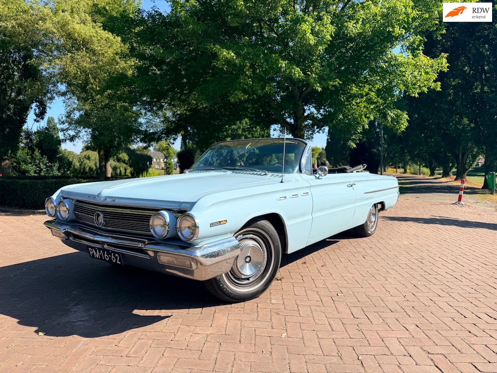 Buick Wildcat Invicta | Convertible 1962 | Nailhead 6,6L V8 | Uniek!!