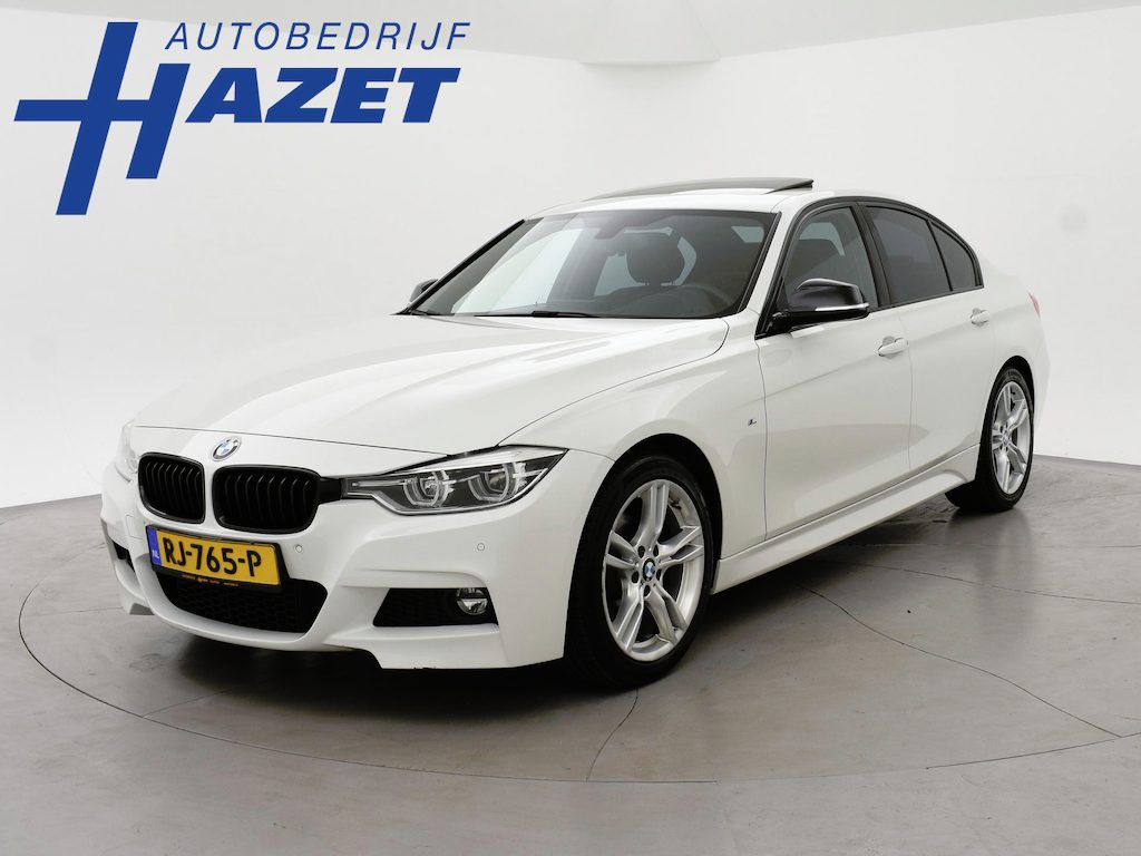 BMW 3-Serie 320i 184 PK M-SPORT AUT. HIGH EXECUTIVE+ SCHUIFDAK | HEAD-UP | STOELVERW. | LED | DAB | LEDER