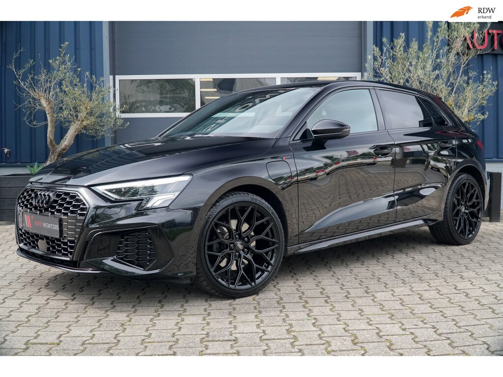 Audi A3 Sportback 40 TFSI e S line 204PK PHEV