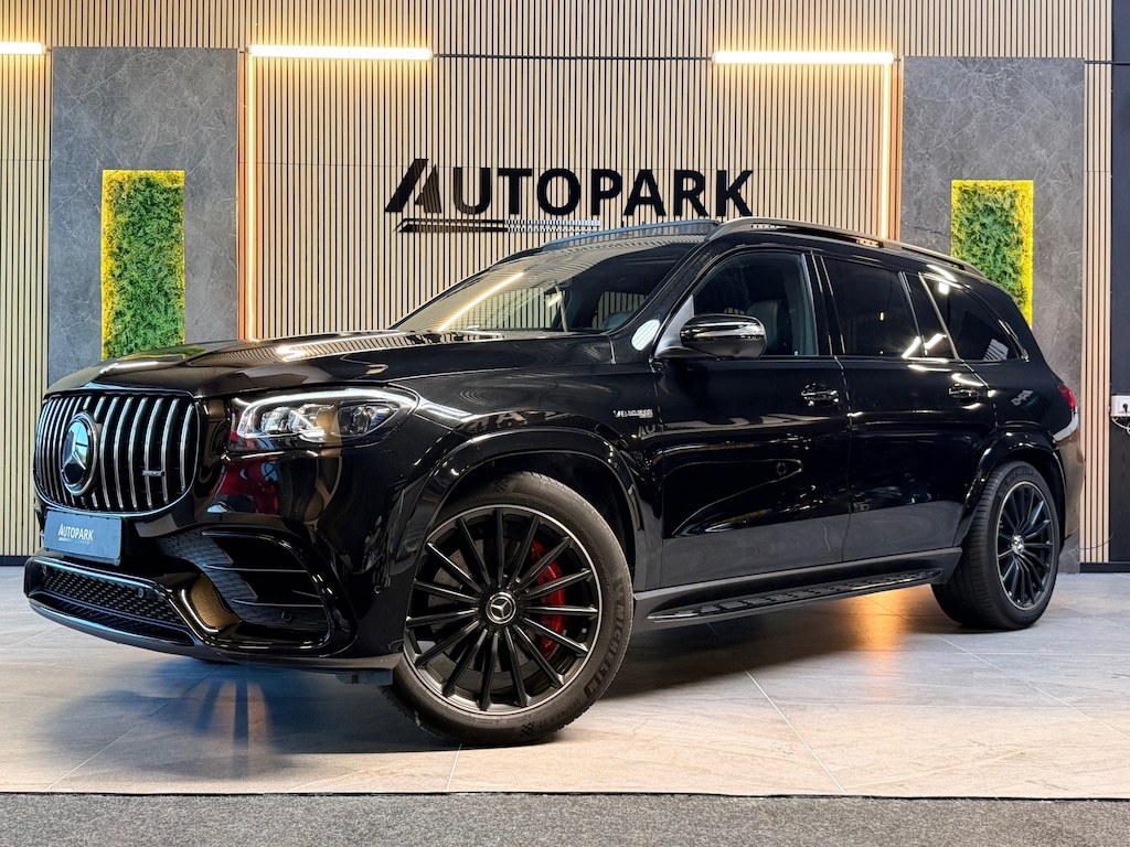 Mercedes-Benz GLS AMG 63 4MATIC+ Premium Plus PANO|BURMESTER|MASSAGE|HuD|360 CAM|KEYLESS|MEMORY|GARANTIE|7 ZITS|612PK|BOMVOL!|