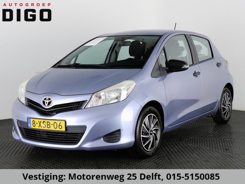 Toyota Yaris 1.3 VVT-i COMFORT-PACK NIEUW MODEL 2e EIG. AIRCO.CENTRALE VERGR.ELEKTR.RAMEN.SLECHTS 168.000 KM