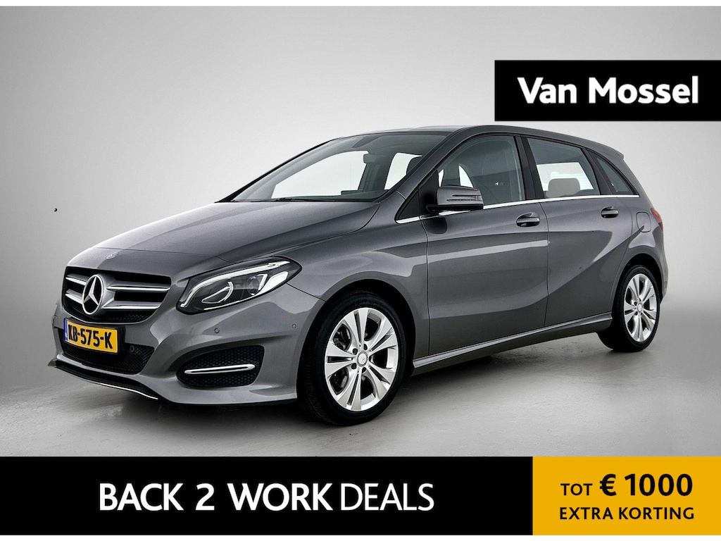 Mercedes-Benz B-klasse 180 Ambition | APPLE CARPLAY - ANDROID AUTO | NAVIGATIE | AIRCO | PARKEERSENSOREN |