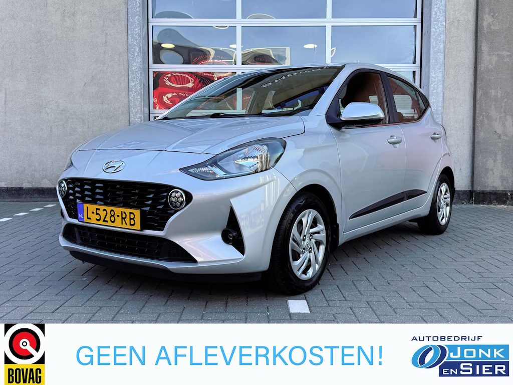 Hyundai i10 1.0 Comfort|Apple CarPlay/Android Auto|Airco|Cruise control