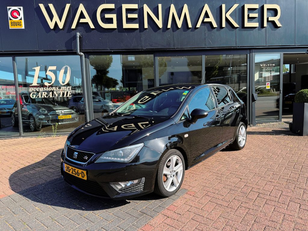 SEAT Ibiza 1.0 EcoTSI FR Connect Airco|Cruise|NAVI|Goed OH!