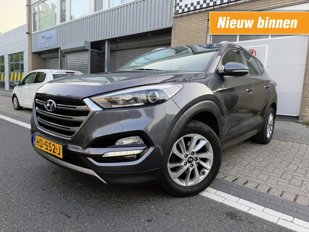 Hyundai Tucson 1.6 GDi Comfort TOP CONDITIE VEEL OPTIES NAP APK