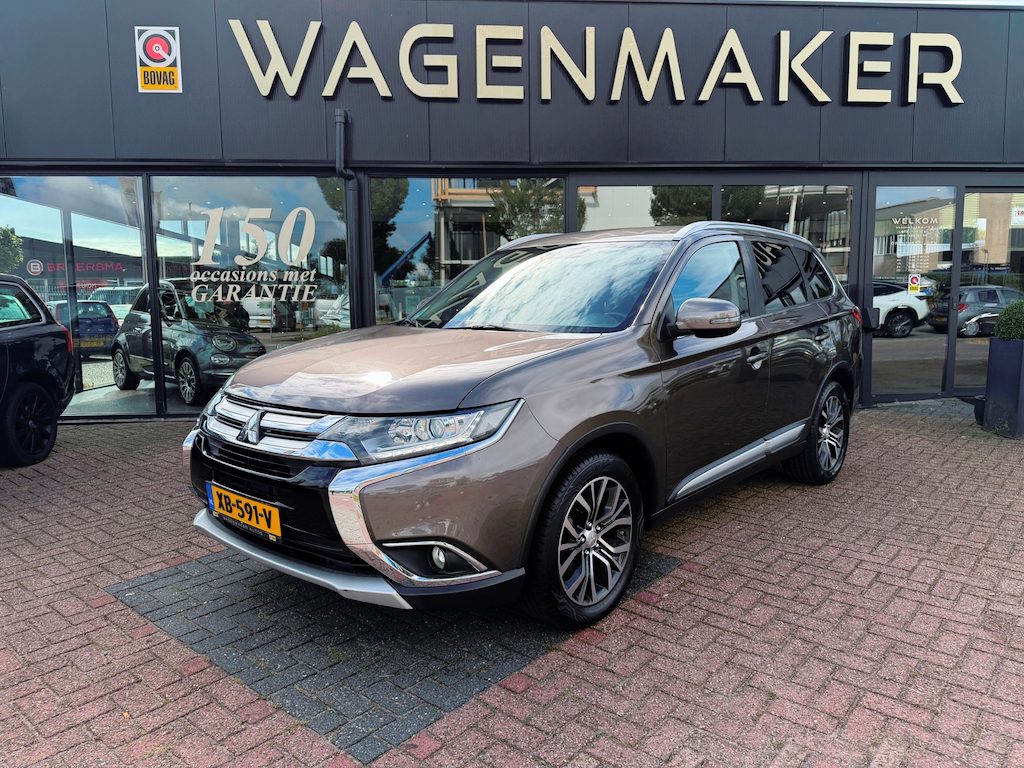 Mitsubishi Outlander 2.0 Connect Pro AUT|Cruise|CAM|Carplay