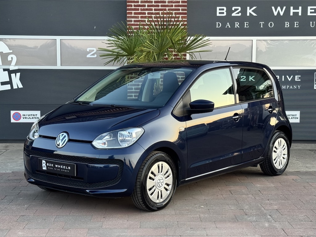 Volkswagen Up! 1.0 move up! BlueMotion | NAP | Airco | 5 deurs | Rijklaar + nieuwe apk