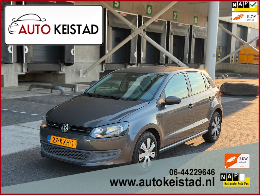 Volkswagen Polo 1.4-16V COMFORTLINE AIRCO/CRUISE/4X ELEKTR. RAMEN! ORIGINELE KILOMETERS!