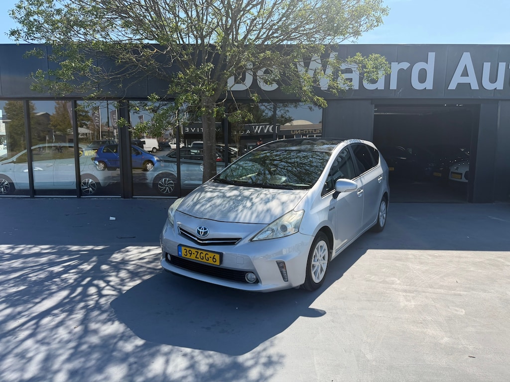 Toyota Prius+ Prius Wagon 1.8 Aspiration 96g/airco/automaat/cruise/NAP/camera/1e eigenaar7 personen/12 maanden garantie