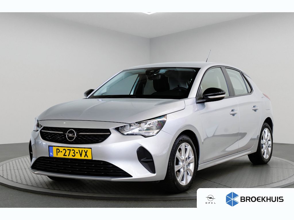 Opel Corsa 1.2 Turbo 100PK Edition | Apple Carplay & Android Auto | Parkeersensoren | Lichtmetalen velgen | Airco | Cruise Controle |