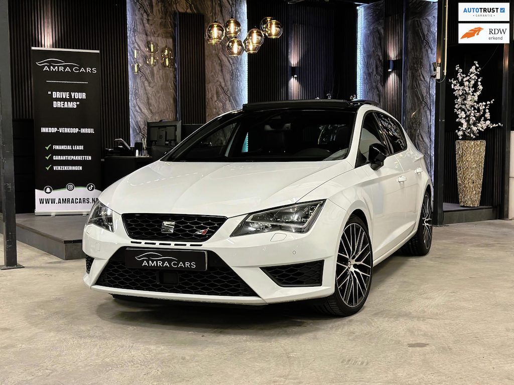 SEAT Leon 2.0 TSI Cupra 280 PANO/LEDER/ACC/FULL