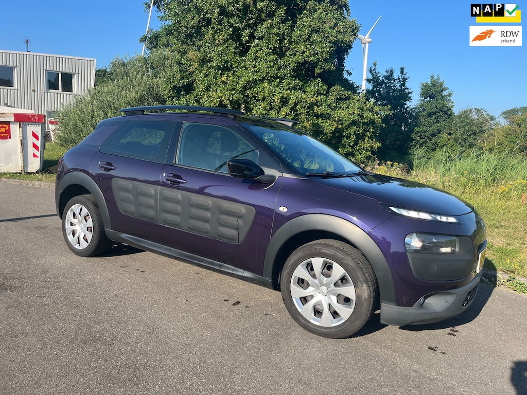 Citroën C4 Cactus 1.2 PureTech Feel BJ 2015 AIRCO Zeer nette Staat Zeer zuinig