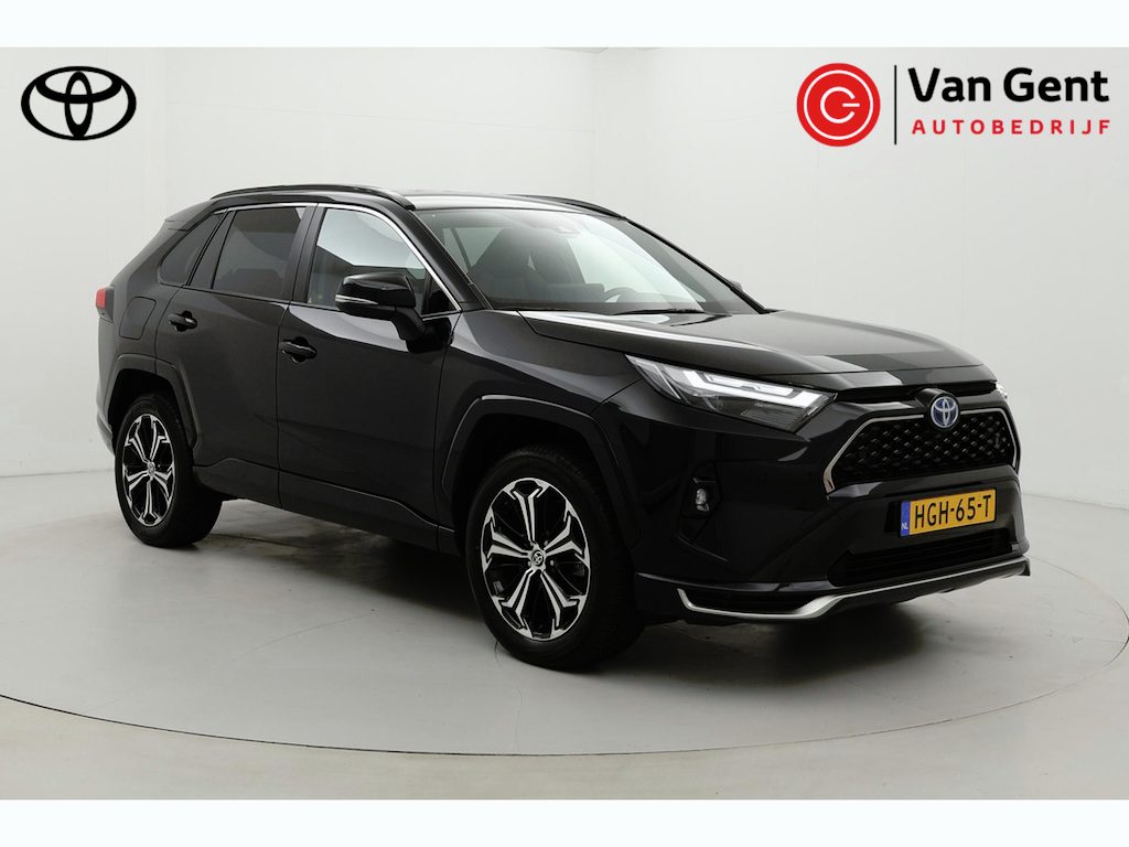 Toyota RAV4 2.5 Plug-in Hybrid AWD Style | Apple Carplay / Android Auto | Stoel-/achterbankverwarming | Leder | Adaptive Cruise | Keyless | Clima | Parkeersensoren voor/achter | Camera | 19 inch