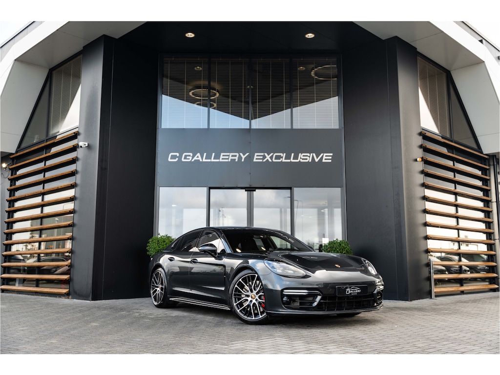 Porsche Panamera 2.9 4S E-Hybrid - Sport Chrono + | Stoelkoeling & Massage | Memory | 360 Camera