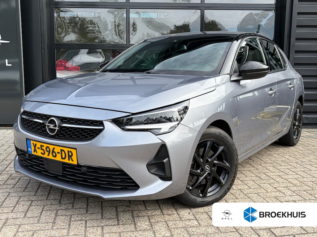 Opel Corsa 1.2 100 PK GS Line Level 4 | APPLE CARPLAY/ANDROID AUTO| LED KOPLAMPEN| CRUISE CONTROL| DAB| AIRCO| SPORTSTOELEN|