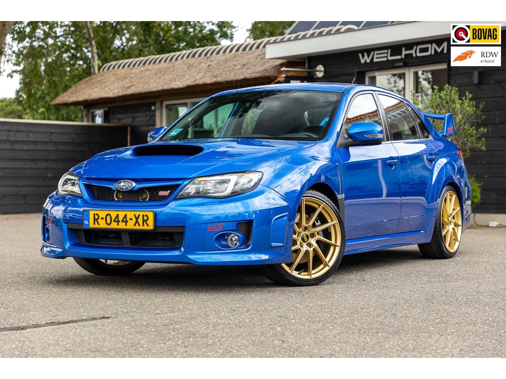 Subaru WRX STI 2.5 T Sport WR Blue Pearl I Collector's item I Invidia uitlaatsysteem I Goed onderhouden I Uniek