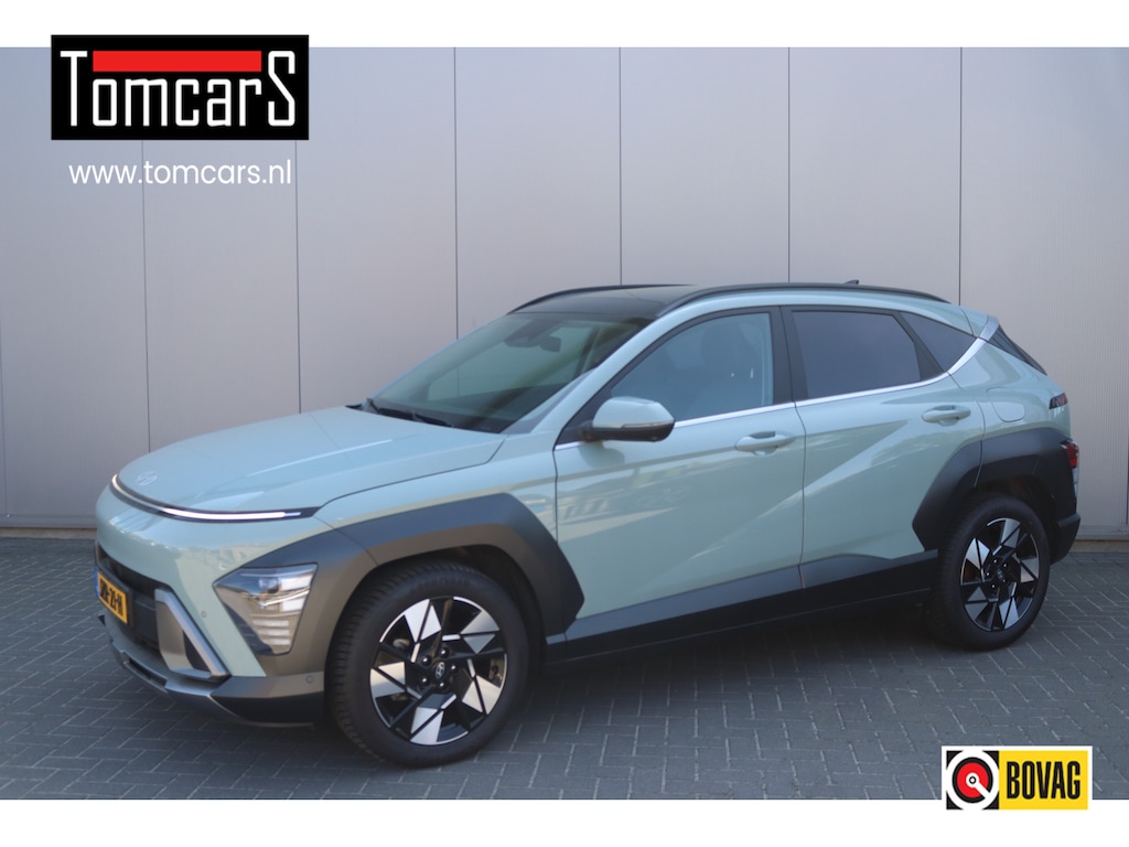 Hyundai Kona 1.6 T-GDI 199PK Automaat Premium Sky Keyfree/Winter-pack/Open-dak/Keyfree